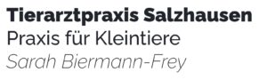 Tierarztpraxis Salzhausen, Praxis für Kleintiere, Sarah Biermann-Frey